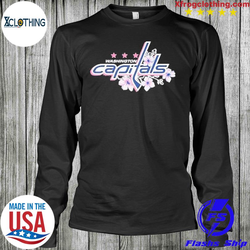 Official washington Capitals Cherry Blossom Warmup Jersey