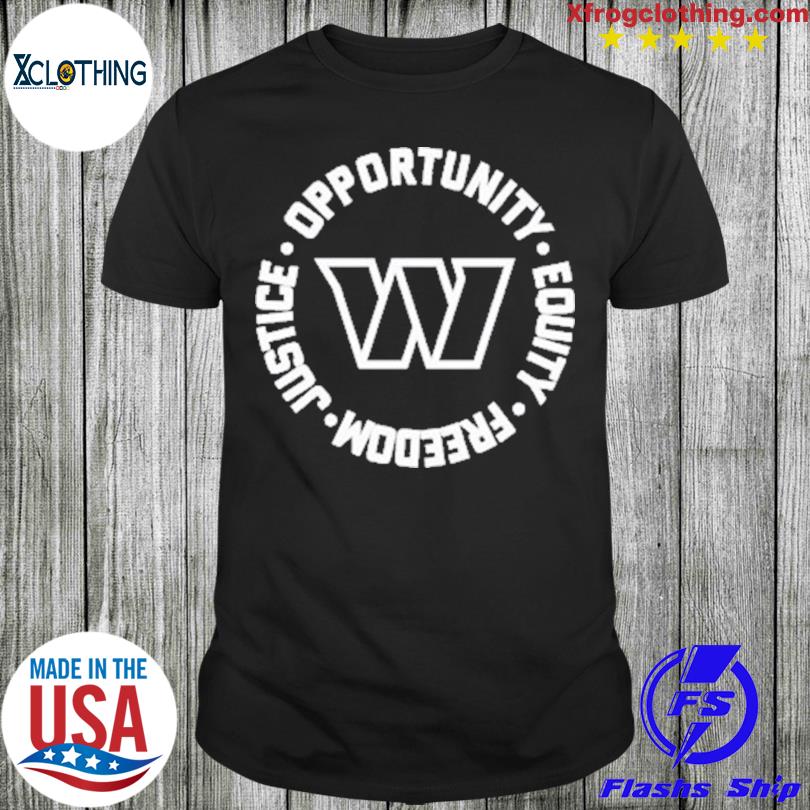 Washington Commanders T-Shirt - Yesweli