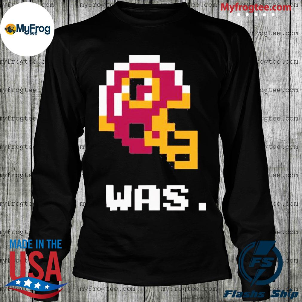 Retro (8-bit) Helmet T-Shirt for Washington Football Fans – Smack Apparel