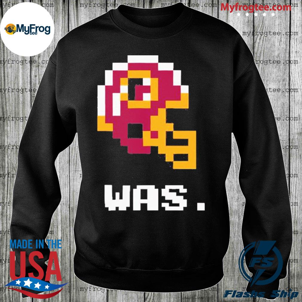 Retro (8-bit) Helmet T-Shirt for Washington Football Fans – Smack Apparel