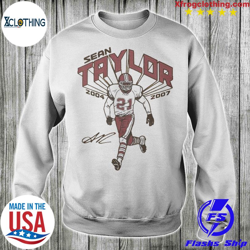 Sean Taylor Washington Redskins thanks for the memories signature T-shirt,  hoodie, sweater, long sleeve and tank top