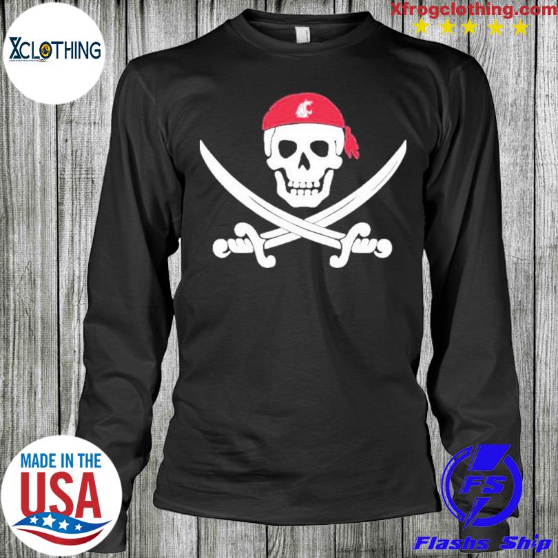 Washington State Pirate T-Shirt