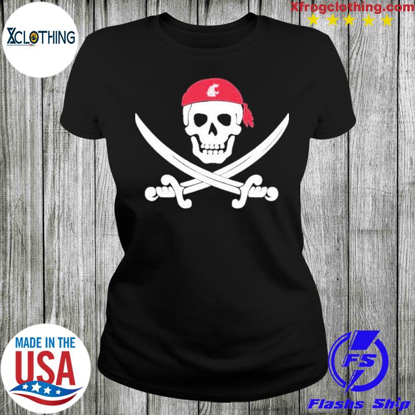 Washington State Pirate T-Shirt