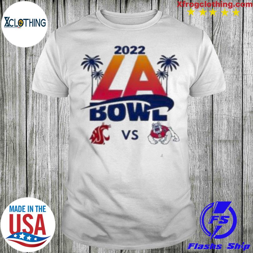 Washington State vs Fresno State 2022 Jimmy Kimmel LA Bowl shirt