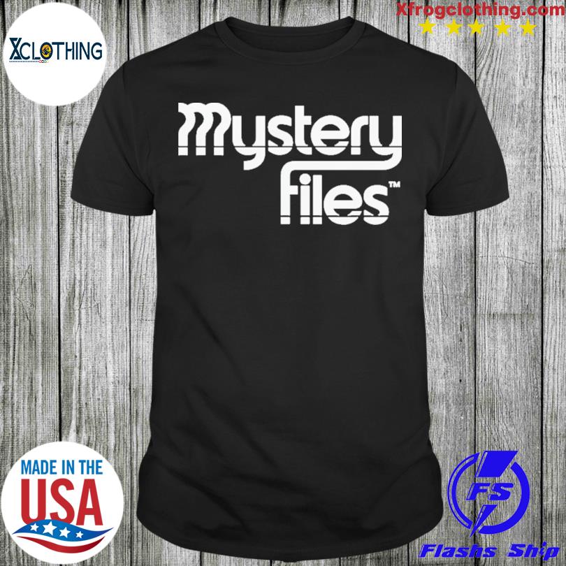 Watcher Merch Mystery Files Shirt