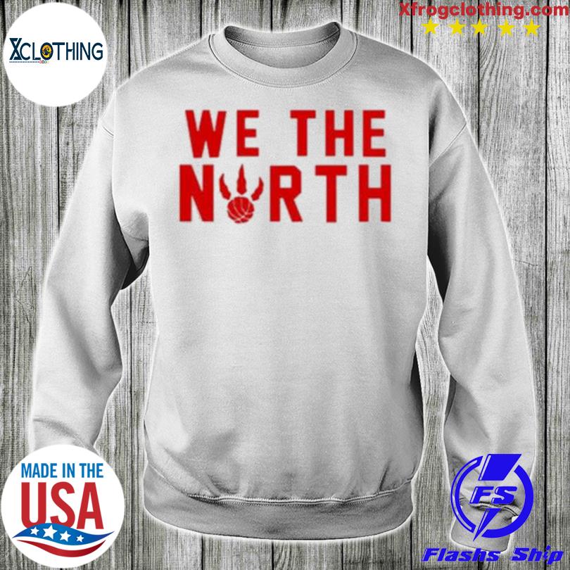 Raptors north sale sweatshirt