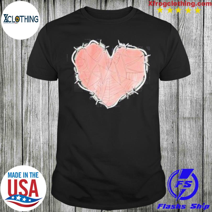Web Heart T-Shirt