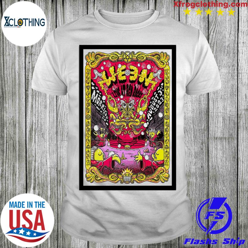 Ween Tour 2023 Red Rocks Amphitheatre Poster Shirt, hoodie