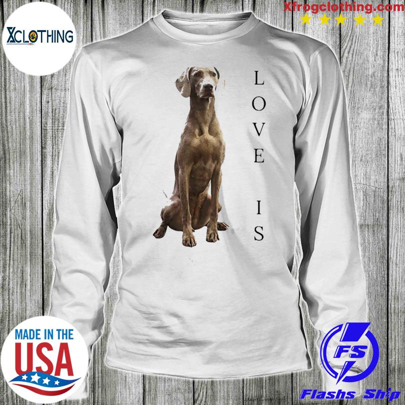 weimaraner mom shirt