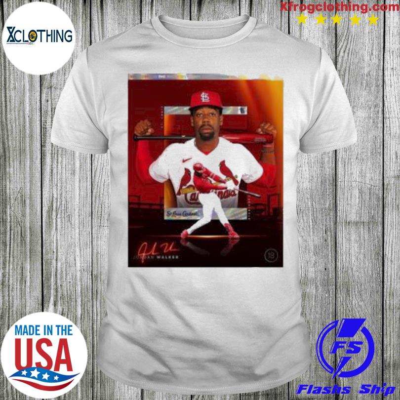 Jordan Walker #18 St. Louis Cardinals shirt, hoodie, sweater and v-neck t- shirt