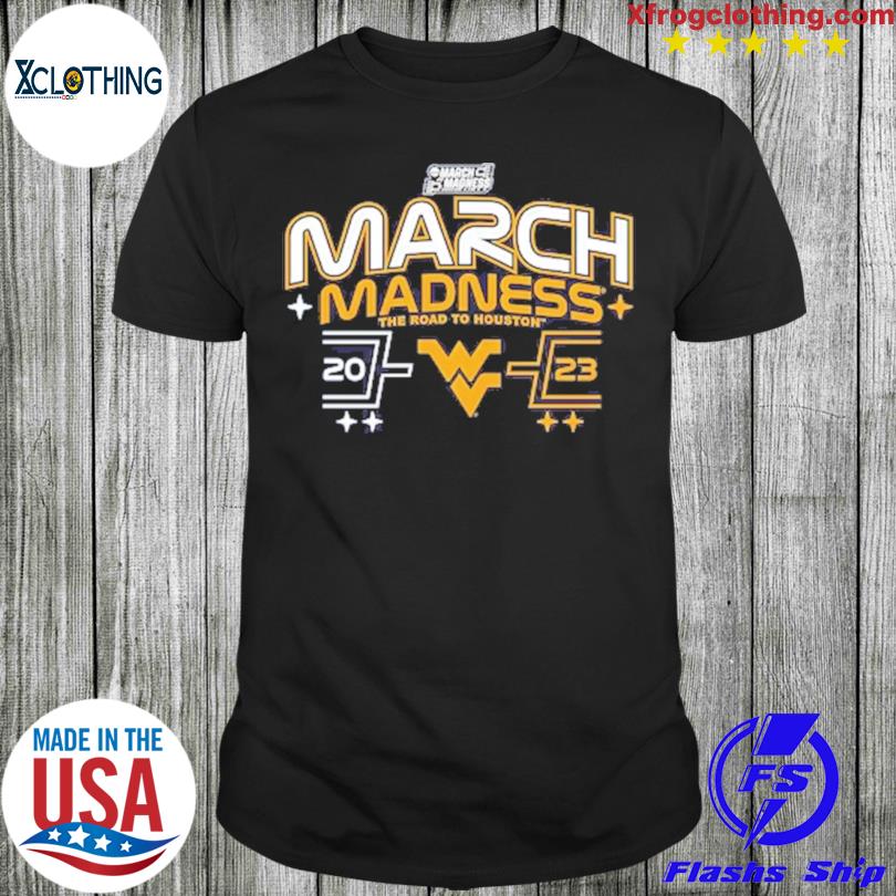 West Virginia Mountaineers 2023 Ncaa Men’s Basketball Tournament March Madness shirt