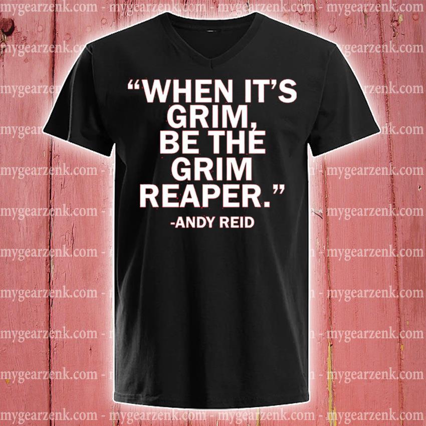 When It's Grim Be The Grim Reaper - Reaper Run Classic T-Shirt for Sale by  LeighAnnDryer