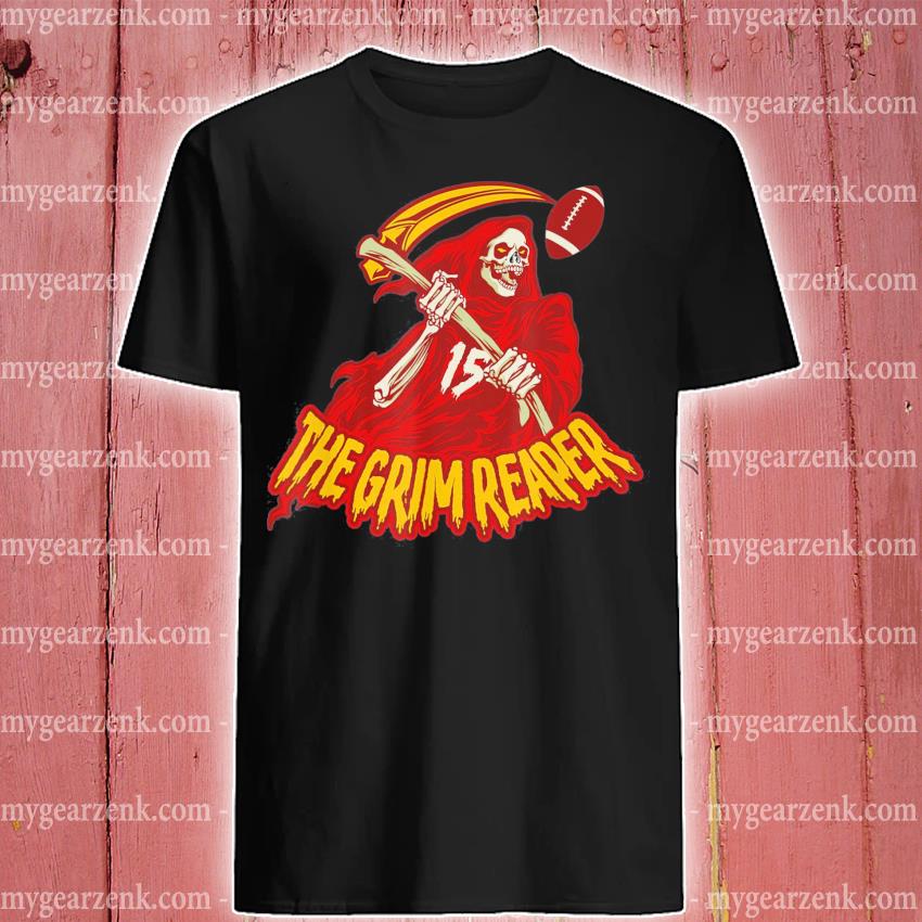 When It Grim Be The Grim Reaper Kansas City Chiefs Unisex T-Shirt