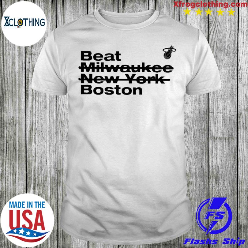 Will Manso Beat Milwaukee New York Boston T-Shirt