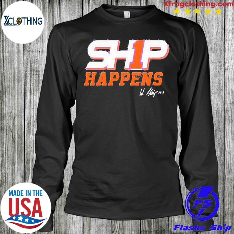 Will Shipley Ship Happens Clemson Shirt, hoodie, sweater, long sleeve and  tank top