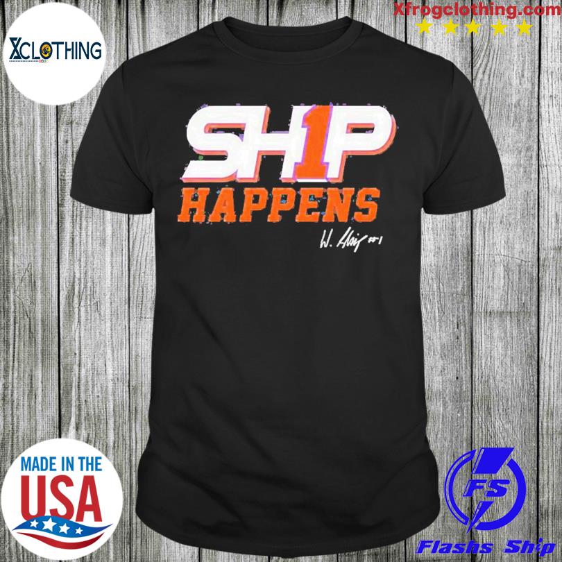 Will Shipley Ship Happens Clemson 2023 Shirt