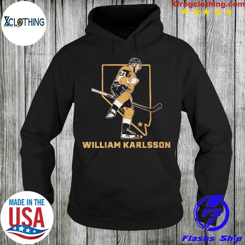 William karlsson state star 71 shirt, hoodie, sweater and long sleeve