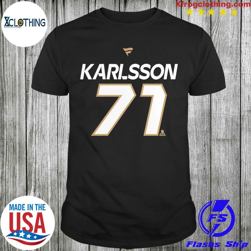 William Karlsson Vegas Golden Knights Fanatics Branded 2023 Stanley Cup  Champions T-Shirt, hoodie, sweater and long sleeve