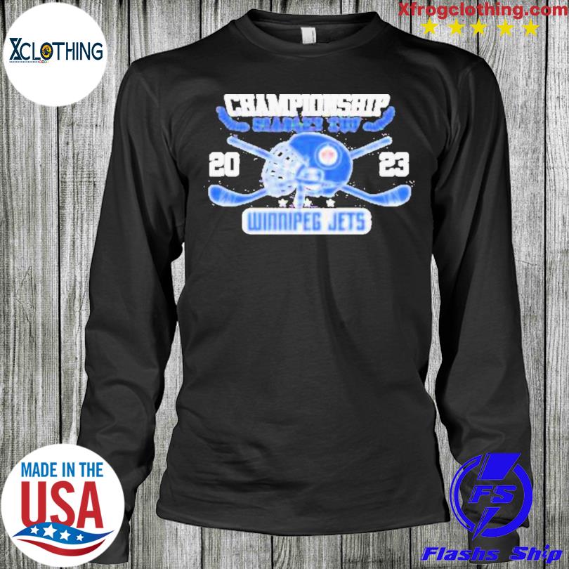 Winnipeg Jets Championship Stanley Cup 2023 shirt, hoodie, sweater and long  sleeve