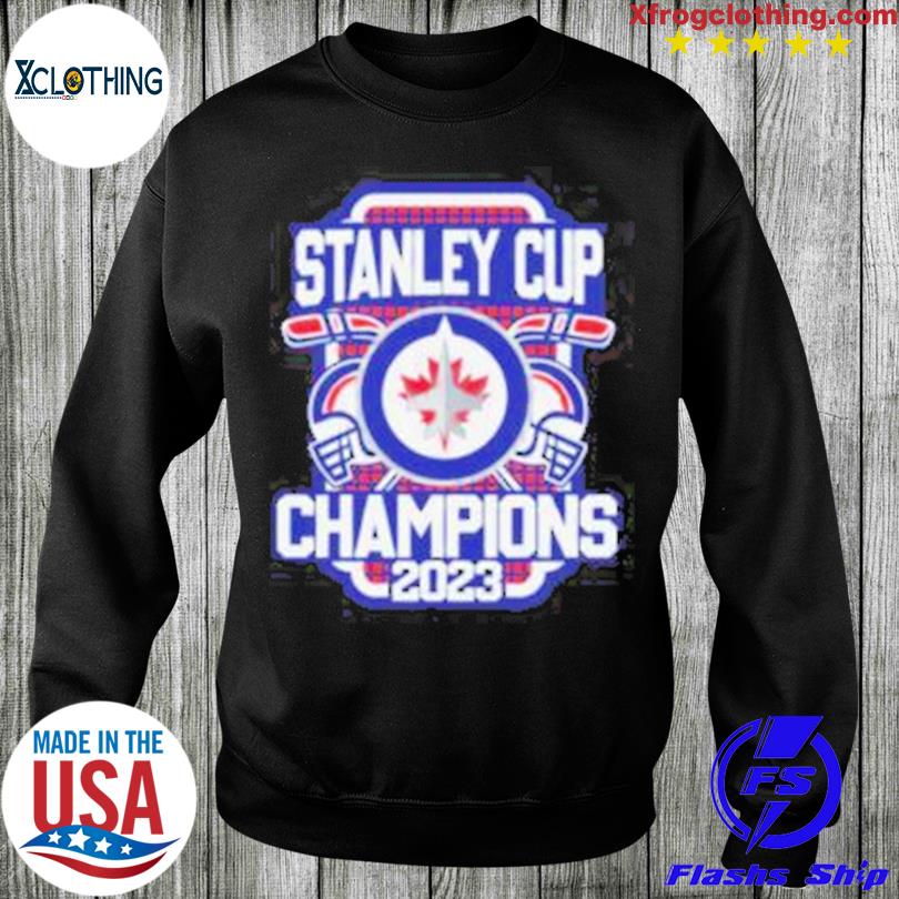 Winnipeg Jets Championship Stanley Cup 2023 shirt, hoodie, sweater and long  sleeve