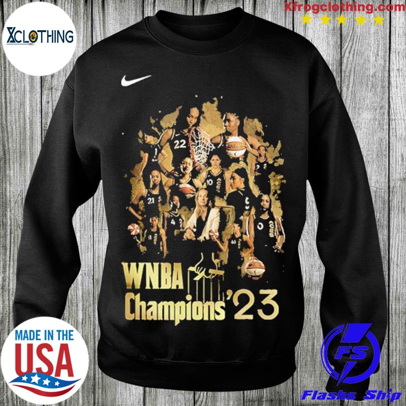 Eletees Las Vegas Aces 2023 WNBA Champions Shirt