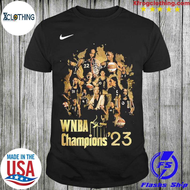 Eletees Las Vegas Aces 2023 WNBA Champions Shirt