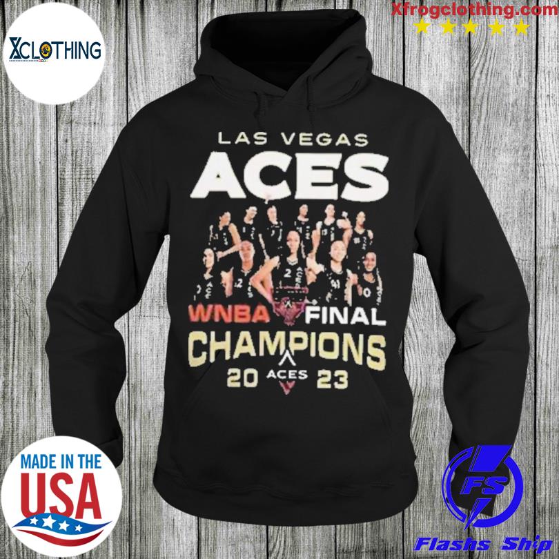 Eletees Las Vegas Aces 2023 WNBA Finals Championship Shirt
