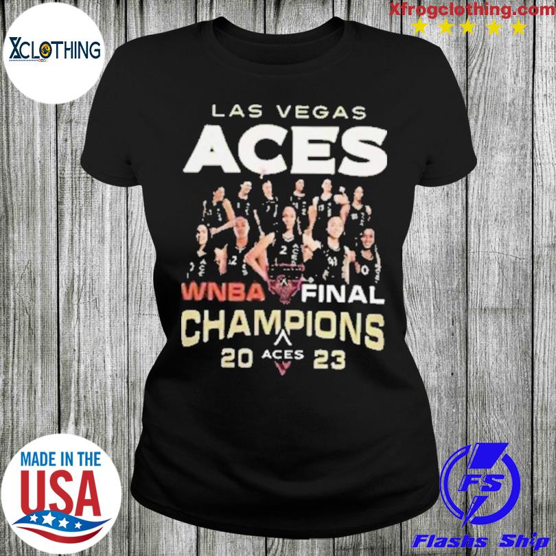 Eletees WNBA Finals Champions 2023 Las Vegas Aces Shirt