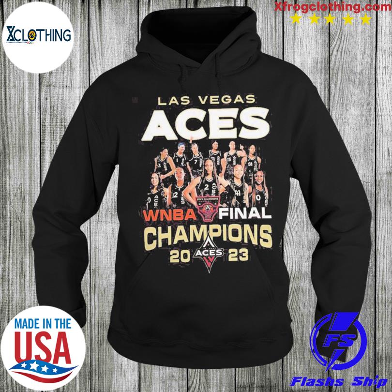 Las Vegas Aces WNBA FInals 2023 Champions Congratulations Girls Hoodie and  T-Shirt Unisex - Binteez