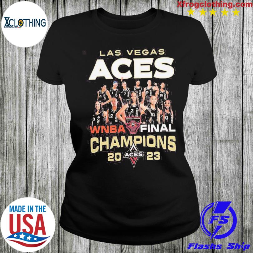 Las Vegas Aces WNBA FInals 2023 Champions Congratulations Girls Hoodie and  T-Shirt Unisex - Binteez