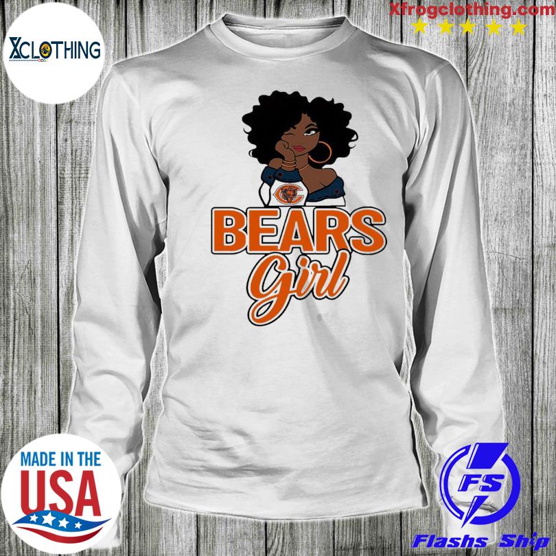 Women Chicago Bears Girl shirt