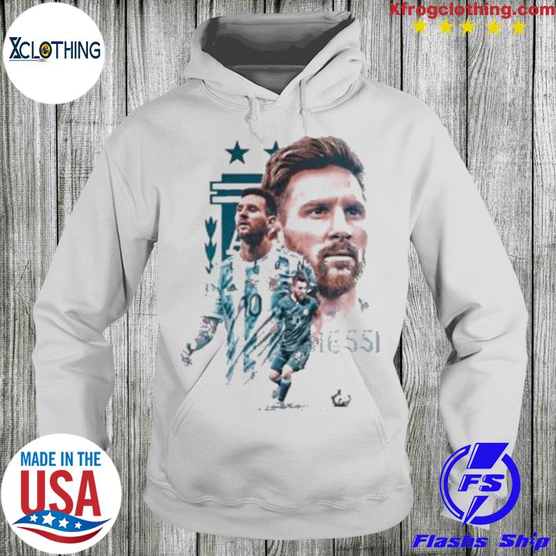 Lionel Messi Hoodie Argentina Sweatshirt Messi Shirt - iTeeUS