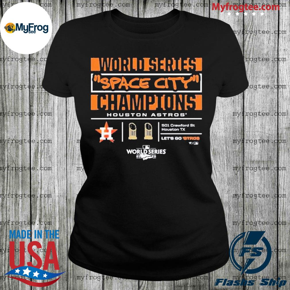 World series space city champions Houston Astros 501 crawford st houston  Hoodie