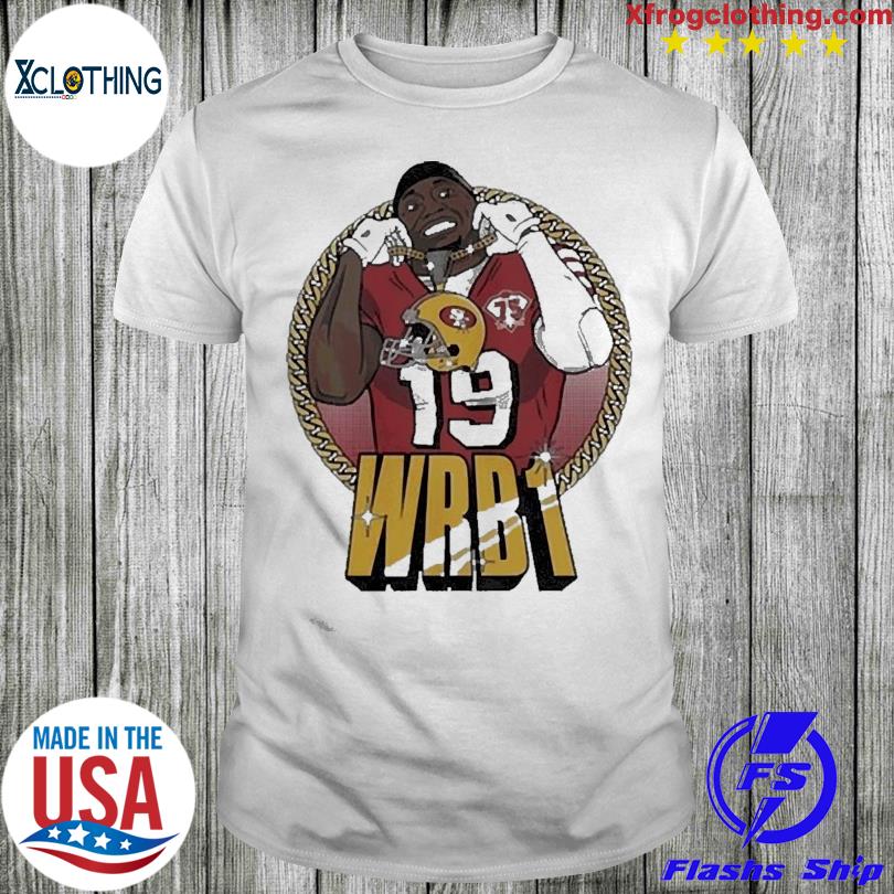 WRB1 Deebo Samuel Shirt - NVDTeeshirt