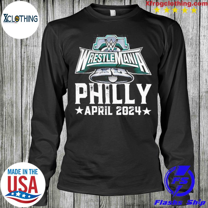 Philadelphia Eagles WrestleMania XL coming soon Jersey - BTF Store