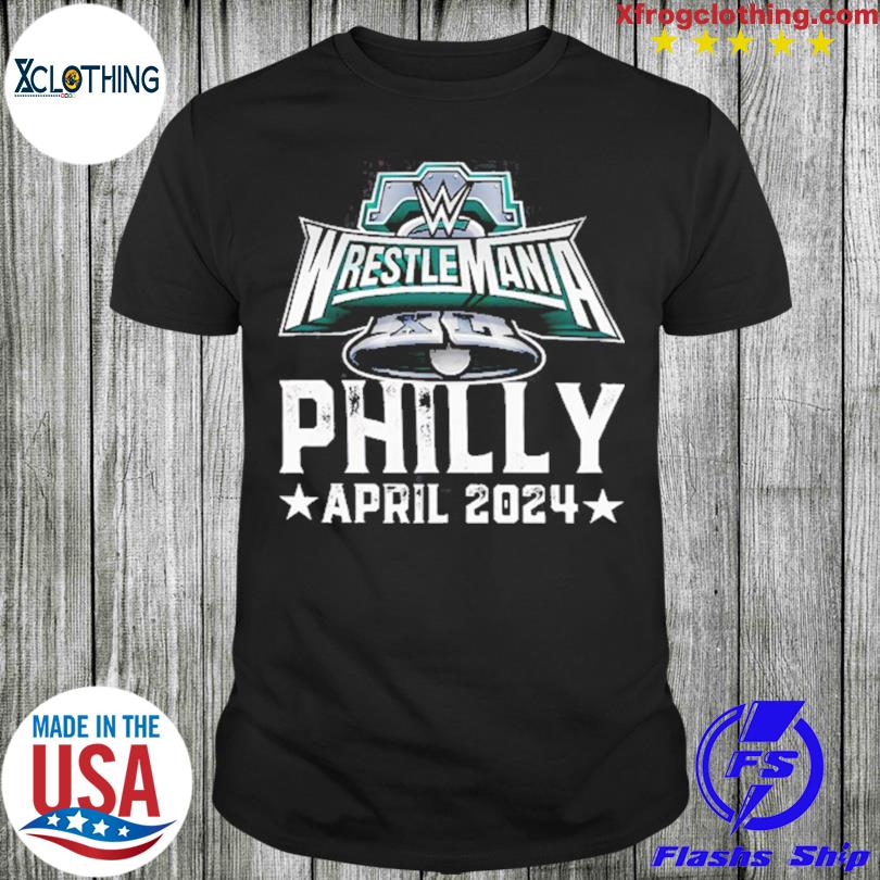 Philadelphia Eagles WrestleMania XL coming soon Jersey - BTF Store