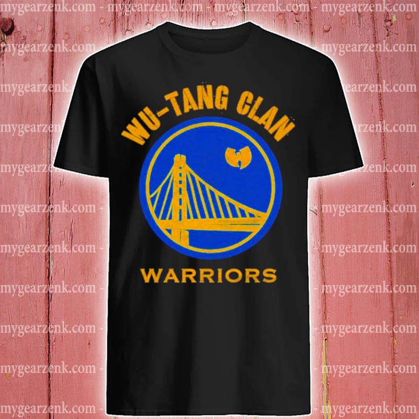 Wu Tang Golden State Warriors shirt, hoodie, sweater, long sleeve and tank  top