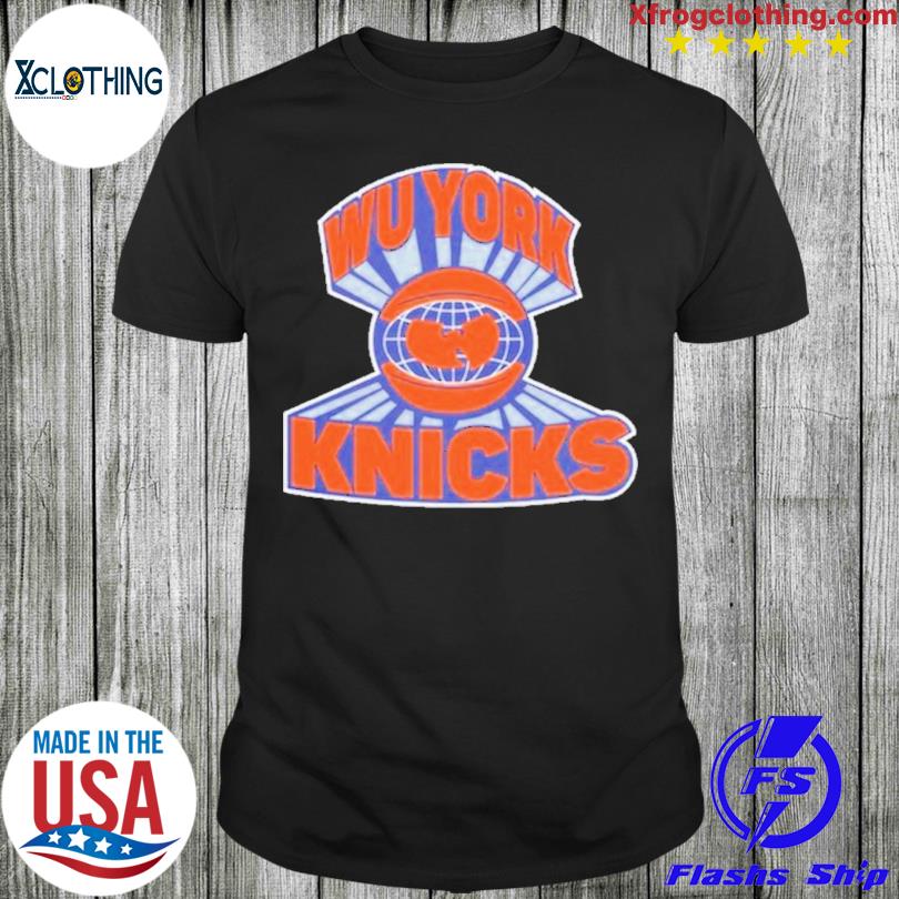 Wu Tang Clan Wu York Knicks 2022 Shirt