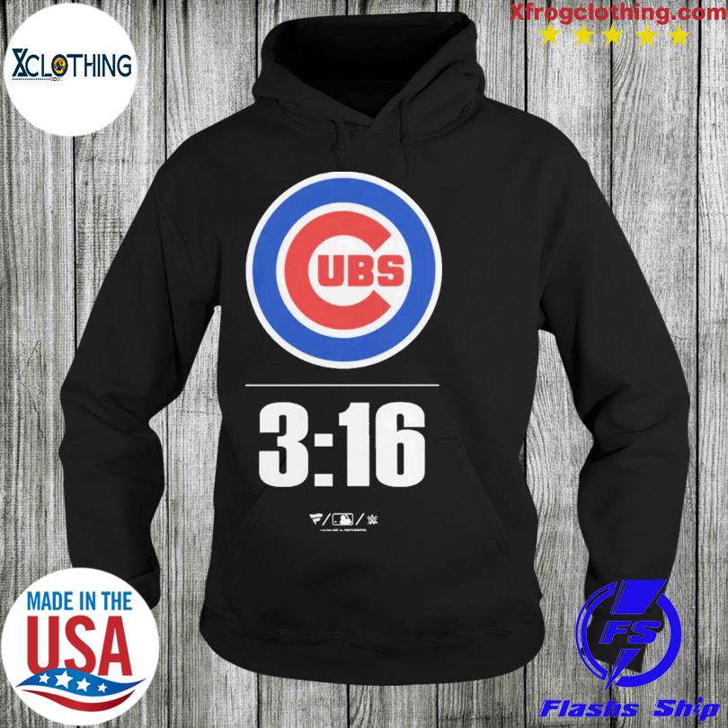 Stone Cold Steve Austin Chicago Cubs Fanatics Branded 3:16 T-shirt -  Shibtee Clothing