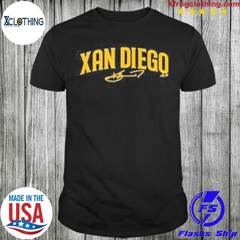Xan Diego Modern – San Diego Baseball Tee Shirt