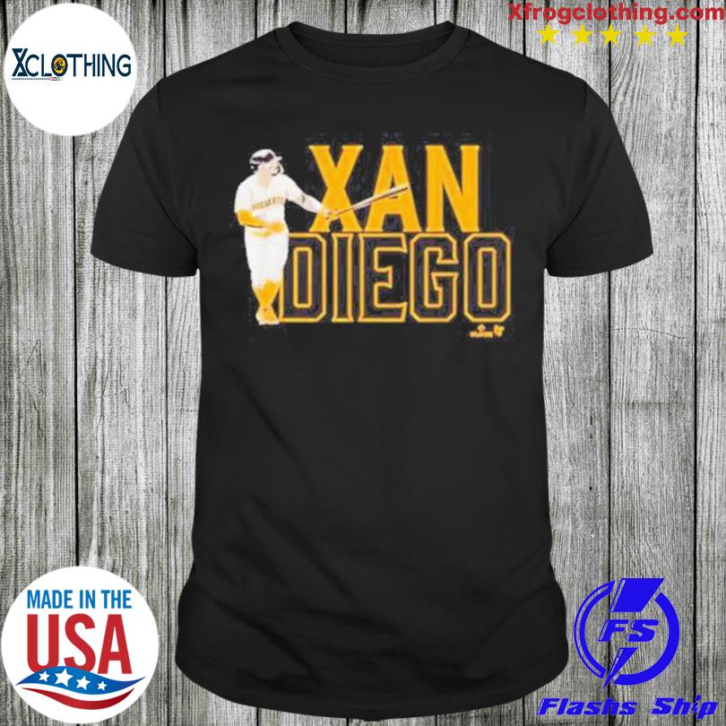 Xan Diego – San Diego Baseball shirt