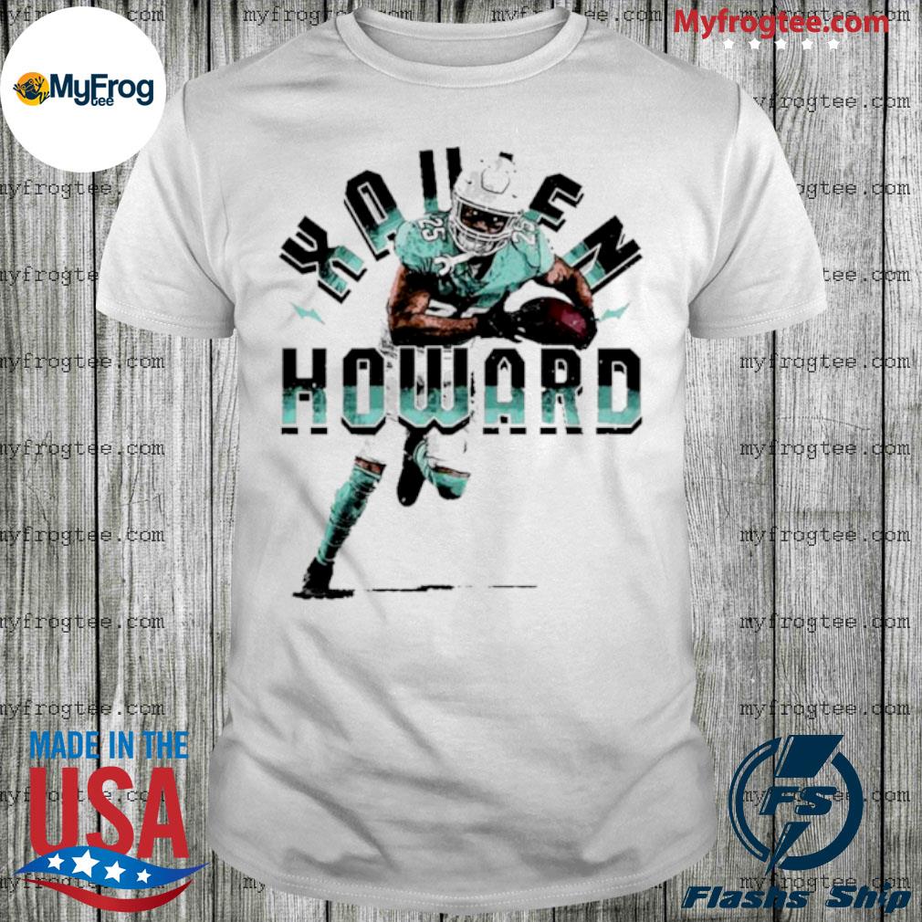 Xavien Howard Miami Dolphins Arc shirt