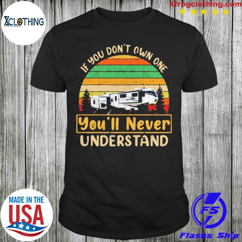 Xlr nitro if you don't own one you'll never understand vintage t shirt
