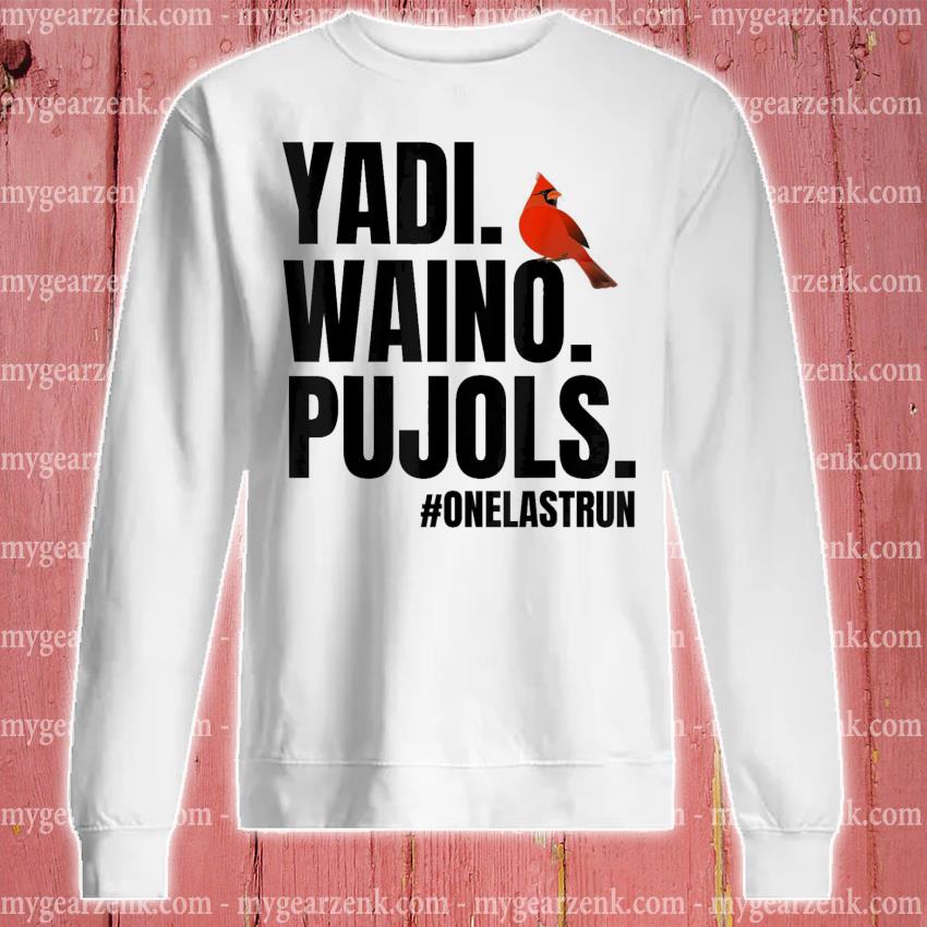 Teeshirtpalace Yadi Waino Pujols T-Shirt