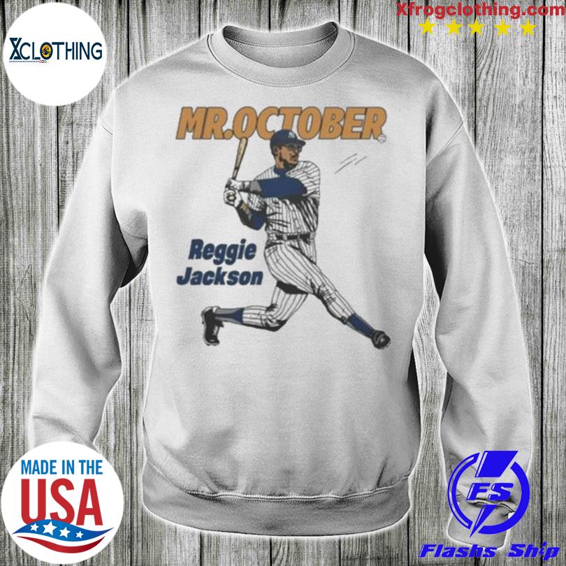 Reggie Jackson New York Yankees Mr. October Shirt - Dalatshirt