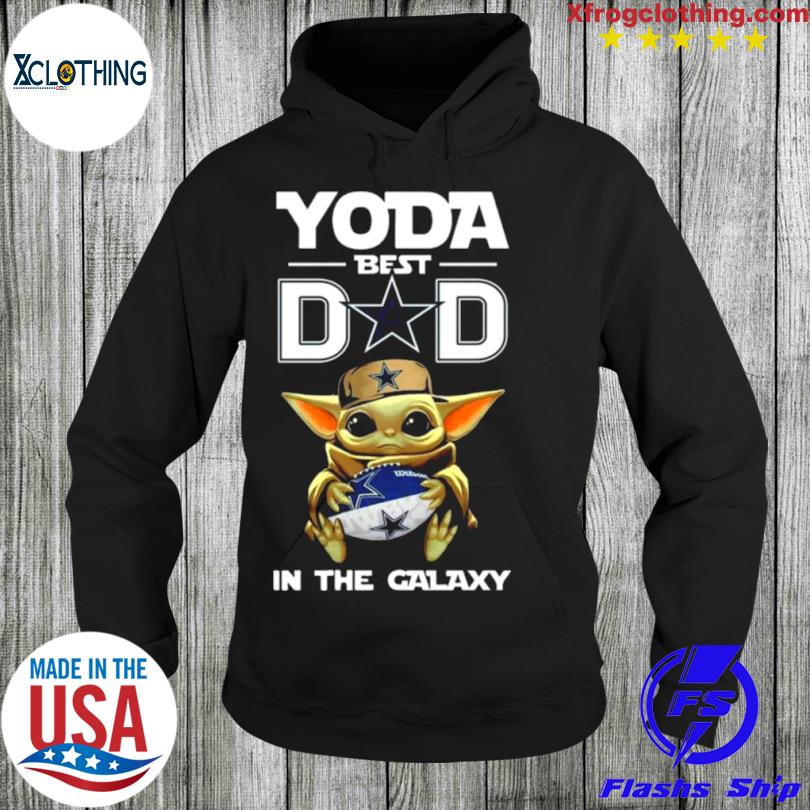 Yoda Best Dad In The Galaxy Pittsburgh Steelers Football Shirt NFL