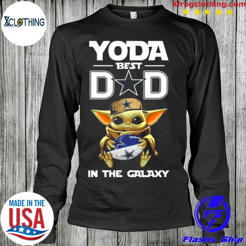 Dallas Stars Baby Yoda All Over Print Hoodie –