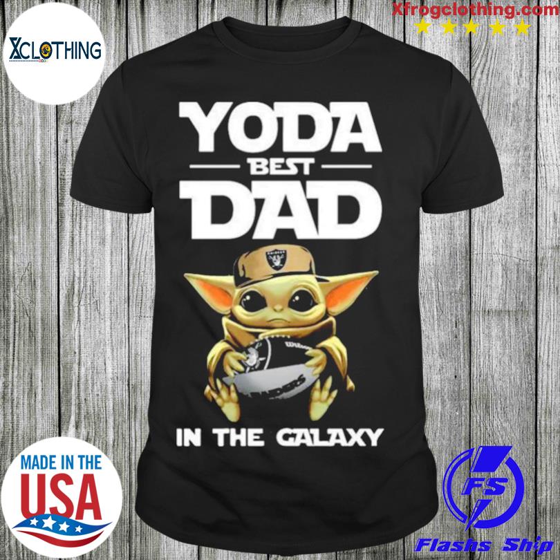 Yoda Best Dad In The Galaxy Las Vegas Raiders Football NFL Coffee Mug -  Best Seller Shirts Design In Usa