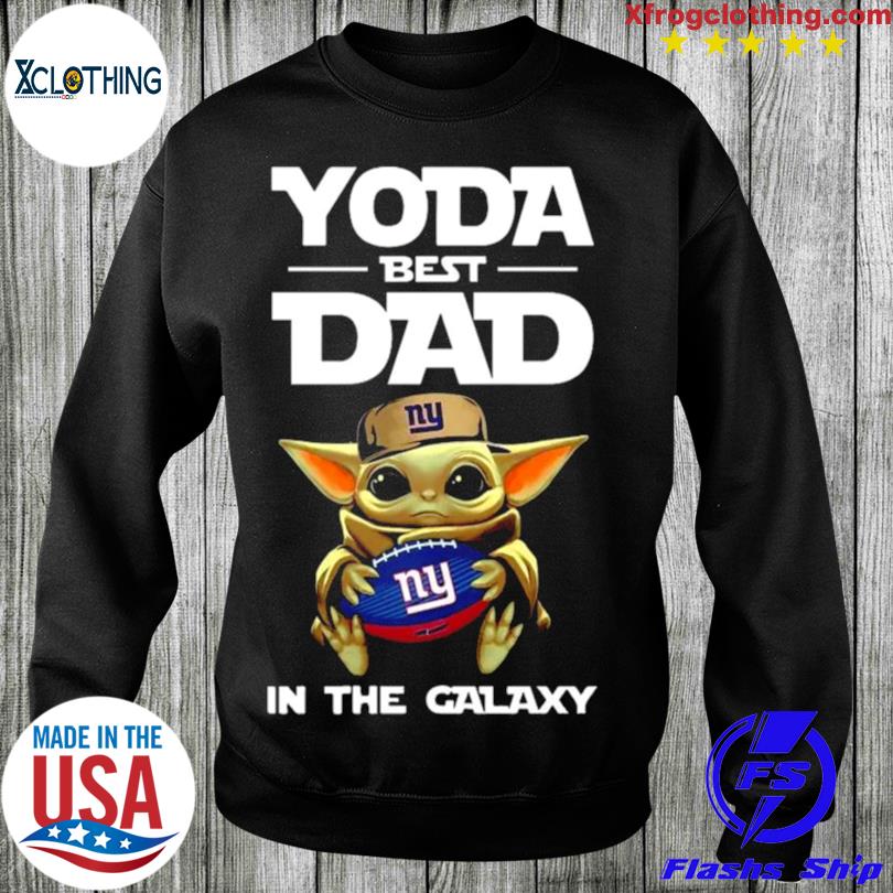 Best Dad Ever New York Giants T Shirt - Limotees