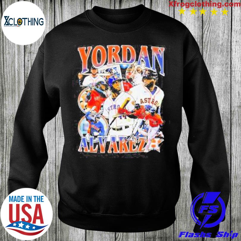 Yordan Alvarez Houston Astros air yordan shirt, hoodie, sweater, long  sleeve and tank top